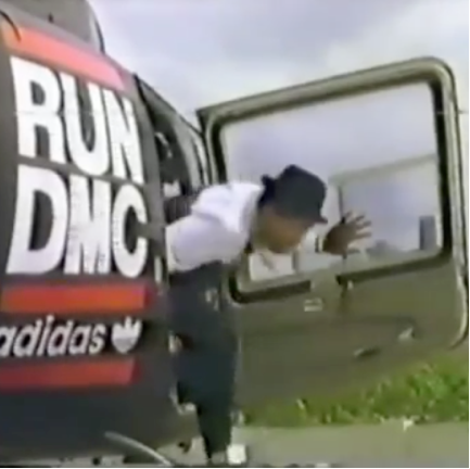 run dmc adidas commercial