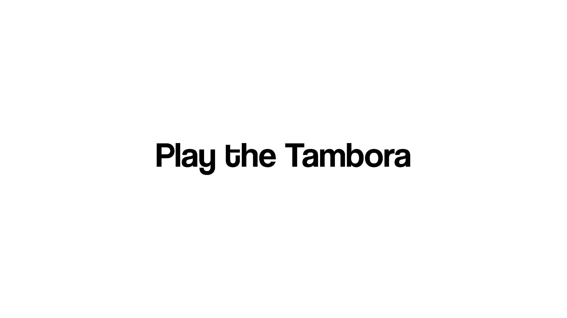 Cumbia Body Percussion Excerpt Play the Tambora TeachRock