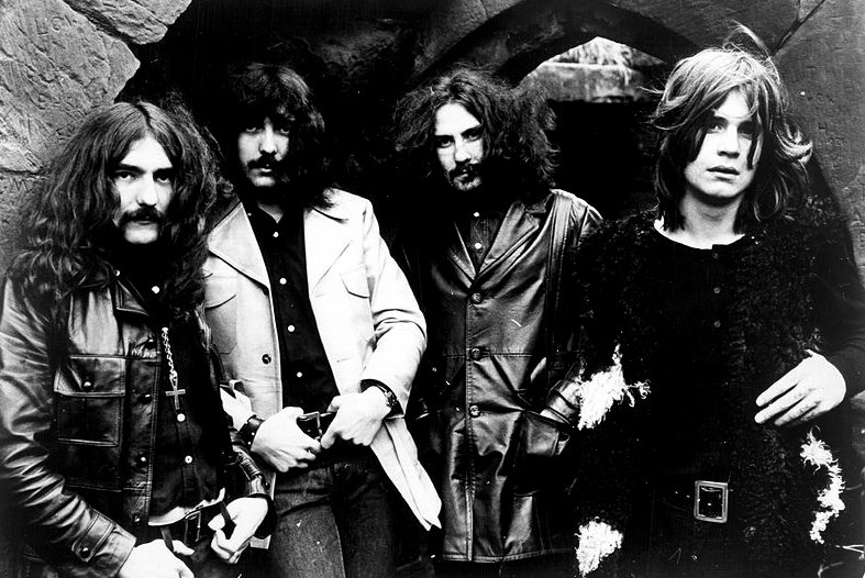 BLACK SABBATH Ozzy Osbourne STICKERS HEAVY METAL acid rock PROTO-METAL hard 